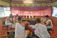 Sharadiya Navaratri 2020 Day 2 (18.10.2020) - Karla - Samuhika Durga homa on behalf of KDPT and 5 yajmana-s